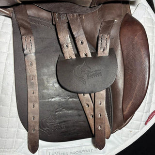 Pony, Cob & Horse Bowland GP Brown 17" W 6 | Saddles Direct