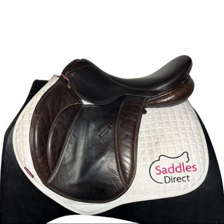 Pony, Cob & Horse Bowland GP Brown 17" W 1 | Saddles Direct