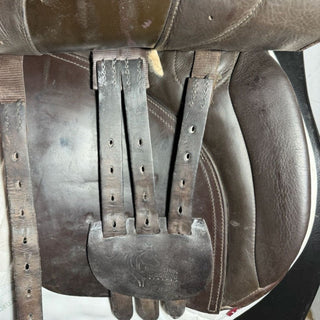 Pony, Cob & Horse Bowland GP Brown 17" W 8 | Saddles Direct