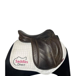 Pony, Cob & Horse Bowland GP Brown 17" XW 2 | Saddles Direct