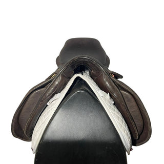 Pony, Cob & Horse Bowland GP Brown 17" XW 3 | Saddles Direct