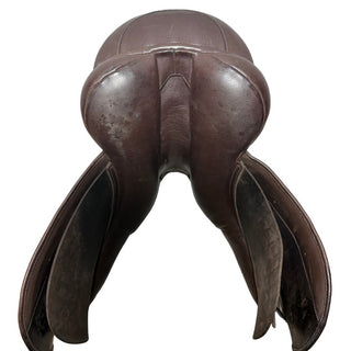 Pony, Cob & Horse Bowland GP Brown 17" XW 9 | Saddles Direct