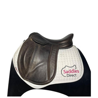 Pony, Cob & Horse Bowland GP Brown 17" XW 1 | Saddles Direct
