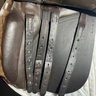 Pony, Cob & Horse Bowland GP Brown 17" XW 7 | Saddles Direct
