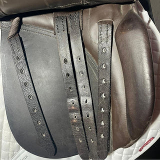Pony, Cob & Horse Bowland GP Brown 17" XW 8 | Saddles Direct