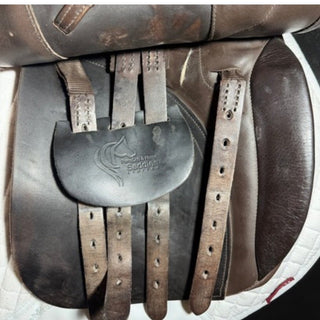 Pony, Cob & Horse Bowland GP Brown 17" XW 8 | Saddles Direct