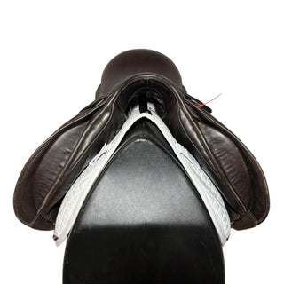 Pony, Cob & Horse Bowland GP Brown 17.5" MW 3 | Saddles Direct
