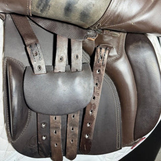 Pony, Cob & Horse Bowland GP Brown 17.5" MW 8 | Saddles Direct
