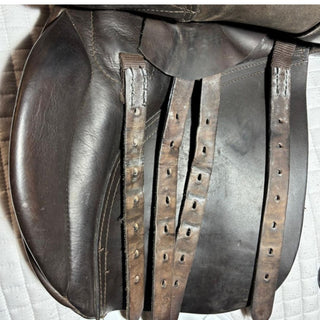 Pony, Cob & Horse Bowland GP Brown 17.5" MW 7 | Saddles Direct