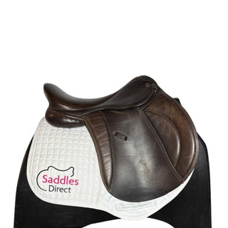 Pony, Cob & Horse Bowland GP Brown 17.5" MW 2 | Saddles Direct