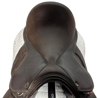 Pony, Cob & Horse Bowland GP Brown 17.5" MW 4 | Saddles Direct