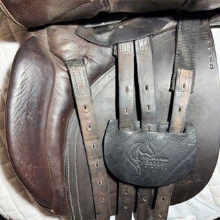 Pony, Cob & Horse Bowland GP Brown 18" MW 7 | Saddles Direct