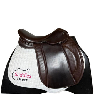 Pony, Cob & Horse Bowland GP Brown 18" W 2 | Saddles Direct