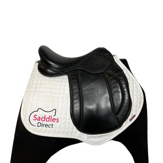 Black Pony, Cob & Horse Bowland GP/VSD Black 17" MW 2 - Saddles Direct