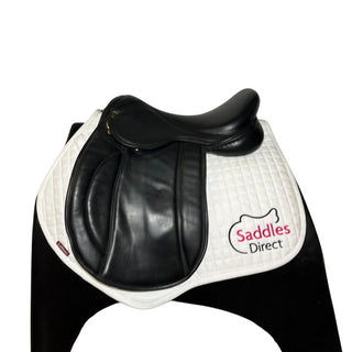 Black Pony, Cob & Horse Bowland GP/VSD Black 17" MW 1 - Saddles Direct