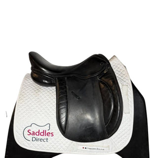 Pony, Cob & Horse Bowland Working Hunter/Show Black 17" MW 2 | Saddles Direct
