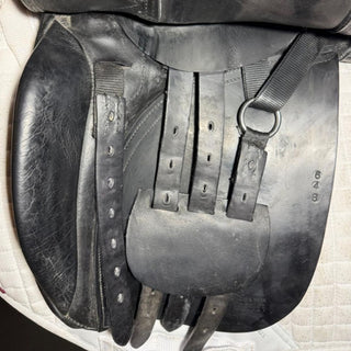 Pony, Cob & Horse Bowland Working Hunter/Show Black 17" MW 7 | Saddles Direct