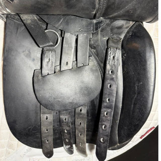 Pony, Cob & Horse Bowland Working Hunter/Show Black 17" MW 8 | Saddles Direct