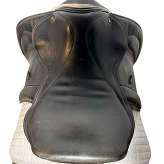 Pony, Cob & Horse Bowland Working Hunter/Show Black 17" MW 6 | Saddles Direct