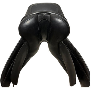 Pony, Cob & Horse Bowland Working Hunter/Show Black 17" MW 9 | Saddles Direct