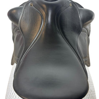 Pony, Cob & Horse Dressage Black 17" W 6 | Saddles Direct