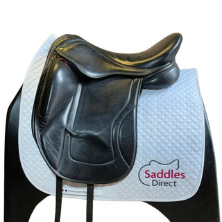 Pony, Cob & Horse Dressage Black 17.5" W 1 | Saddles Direct