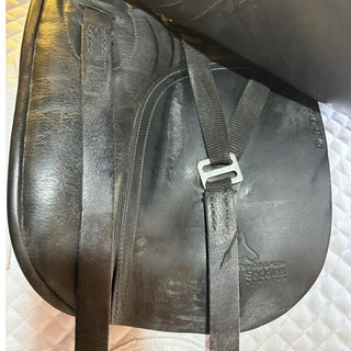 Black Pony, Cob & Horse Dressage Black 17.5" W 5 - Saddles Direct