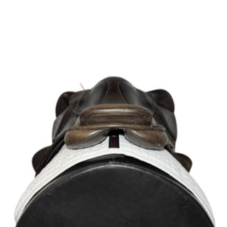 Pony, Cob & Horse Dual Flap Jump Brown 16.5" W 5 | Saddles Direct