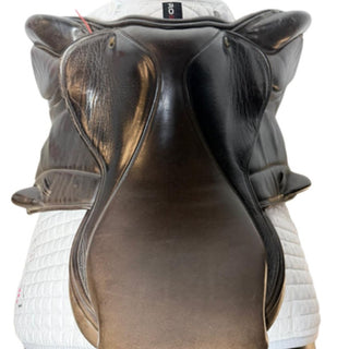 Pony, Cob & Horse Dual Flap Jump Brown 16.5" W 6 | Saddles Direct