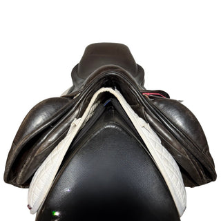 Pony, Cob & Horse Jump Brown 17" W 3 | Saddles Direct