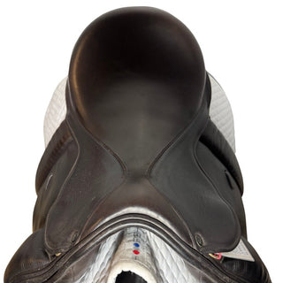 Pony, Cob & Horse Katie Jerram Show Brown 17.5" XW 4 | Saddles Direct