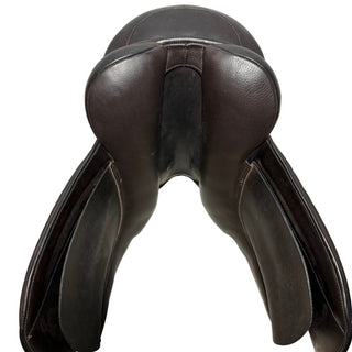Pony, Cob & Horse Katie Jerram Show Brown 17.5" XW 9 | Saddles Direct
