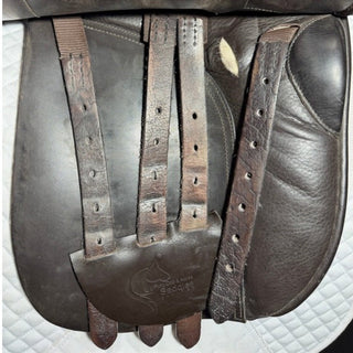 Pony, Cob & Horse Katie Jerram Show Brown 17.5" XW 8 | Saddles Direct