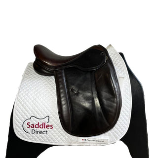 Brown Pony, Cob & Horse Katie Jerram WH/Show Brown 17.5" MW 2 - Saddles Direct