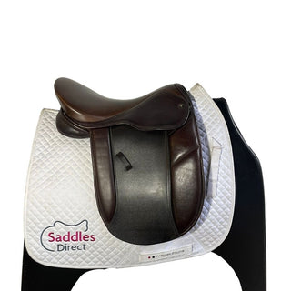 Brown Pony, Cob & Horse Katie Jerram WH/Show Brown 17.5" XXW 2 - Saddles Direct