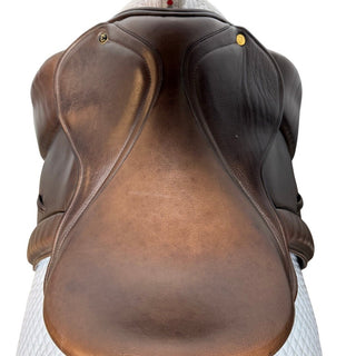 Pony, Cob & Horse Katie Jerram WH/Show Brown 18" XW 6 | Saddles Direct