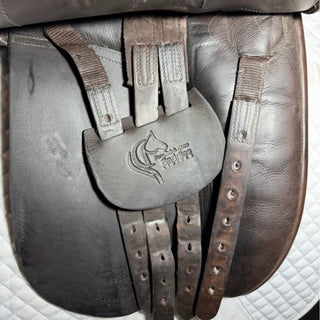Pony, Cob & Horse Katie Jerram WH/Show Brown 18" XW 8 | Saddles Direct