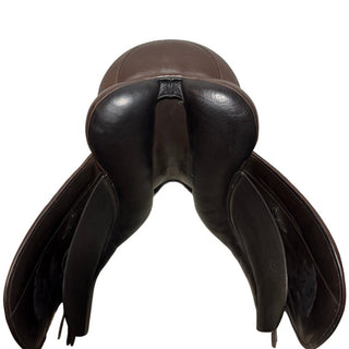Pony, Cob & Horse Katie Jerram WH/Show Brown 18" XW 9 | Saddles Direct