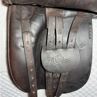 Pony, Cob & Horse Katie Jerram WH/Show Brown 18" XW 7 | Saddles Direct