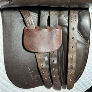 Pony, Cob & Horse Katie Jerram Working Hunter/Show Brown 17" XW 8 | Saddles Direct