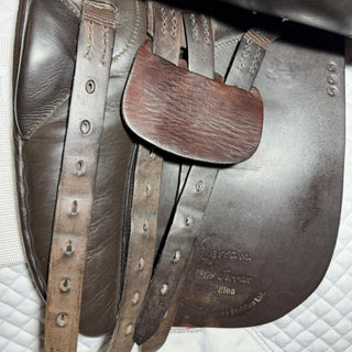 Pony, Cob & Horse Katie Jerram Working Hunter/Show Brown 17" XW 7 | Saddles Direct