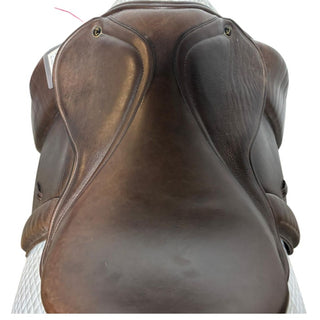 Pony, Cob & Horse Katie Jerram Working Hunter/Show Brown 18" XW 5 | Saddles Direct