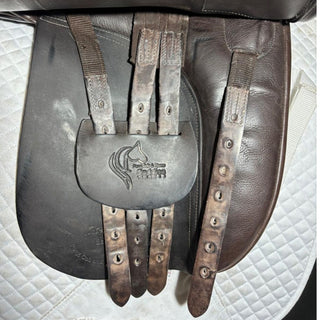 Pony, Cob & Horse Katie Jerram Working Hunter/Show Brown 18" XW 7 | Saddles Direct