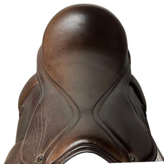 Pony, Cob & Horse Katie Jerram Working Hunter/Show Brown 18" XW 3 | Saddles Direct