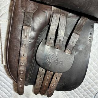 Pony, Cob & Horse Katie Jerram Working Hunter/Show Brown 18" XW 6 | Saddles Direct