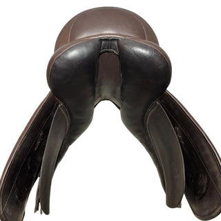 Pony, Cob & Horse Katie Jerram Working Hunter/Show Brown 18" XW 8 | Saddles Direct