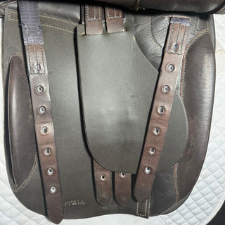 Pony, Cob & Horse Katie Jerram Working Hunter/Show Brown 18" XW 8 | Saddles Direct