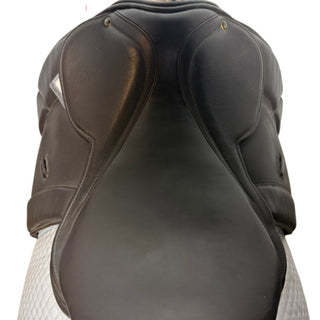 Pony, Cob & Horse Katie Jerram Working Hunter/Show Brown 18" XW 6 | Saddles Direct