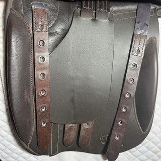 Pony, Cob & Horse Katie Jerram Working Hunter/Show Brown 18" XW 7 | Saddles Direct
