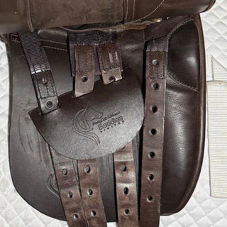 Pony, Cob & Horse Pendle Workers WH/Show Brown 15.5" XW 8 | Saddles Direct